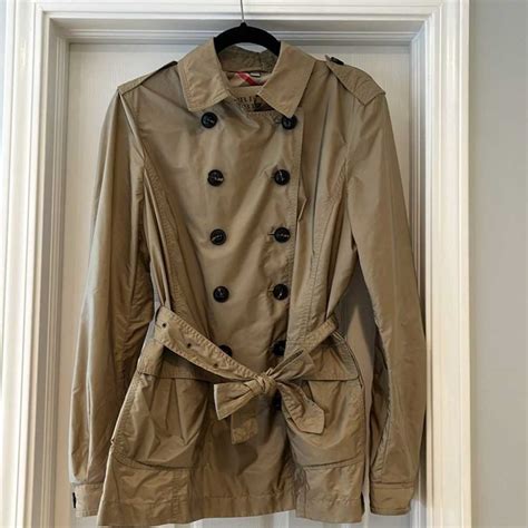 depop burberry trench|original burberry label.